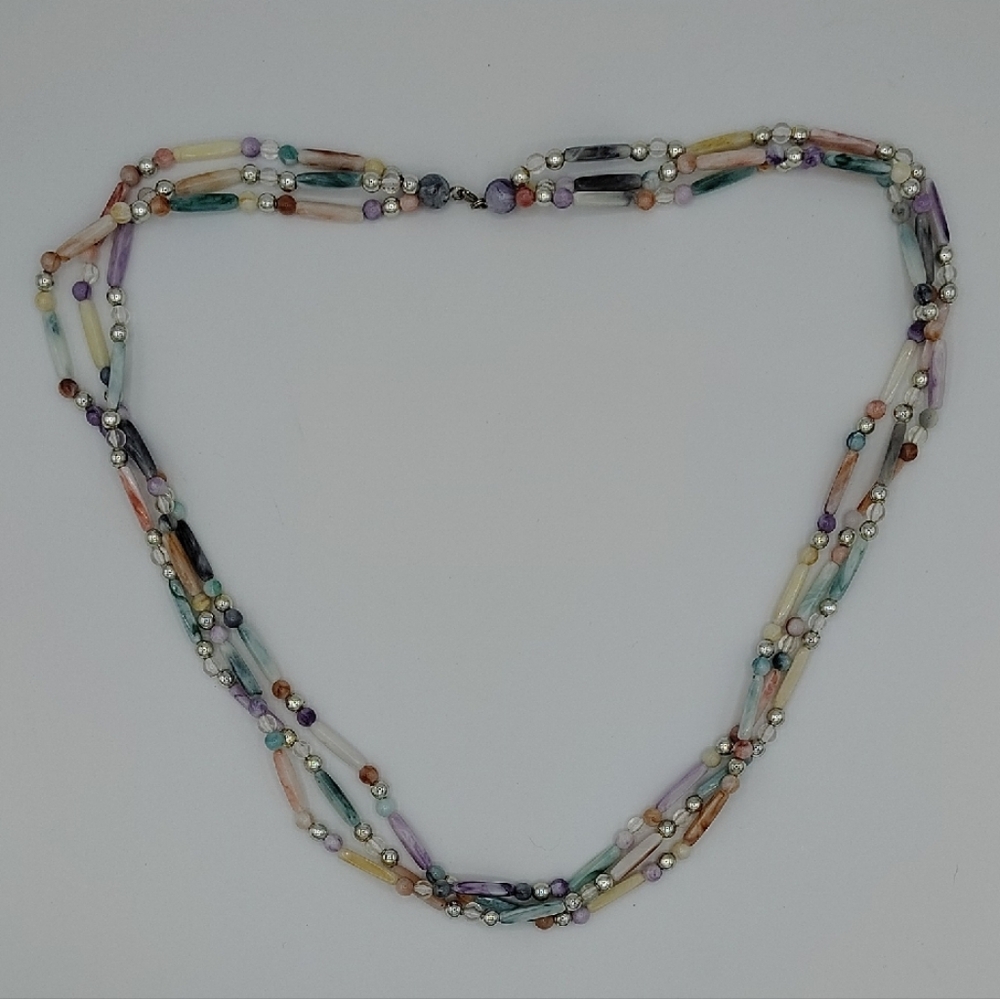 Multicolor Beaded Necklace